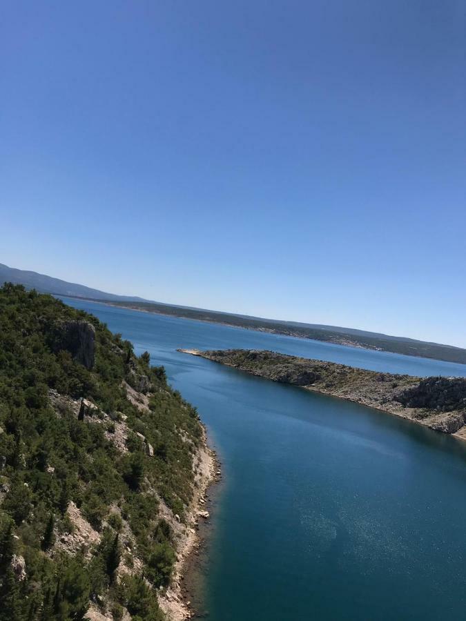 Apartmani Lucija Maslenica Extérieur photo